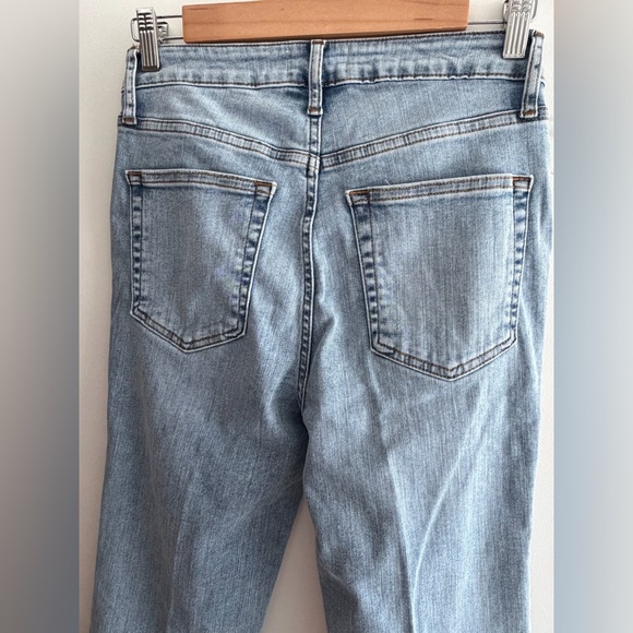 NWT. Frame Denim Le Crop Mini Boot Jeans - Picture 6 of 7